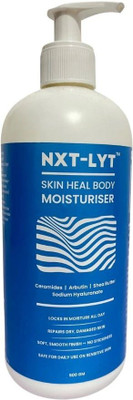 Nxtlyt Skin Heal Body Moisturizer, Oil-Free Formula, For all skin Types(500 g)