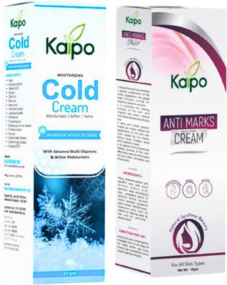 KAIPO Cold Cream For Deep Hydration & Anti Marks Cream For reduce Scars and Marks(100 g)