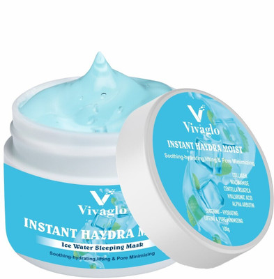 VIVAGLO Pure sense Hydra Moist Ice Water Sleeping Mask Face Moisturizer(100 g)