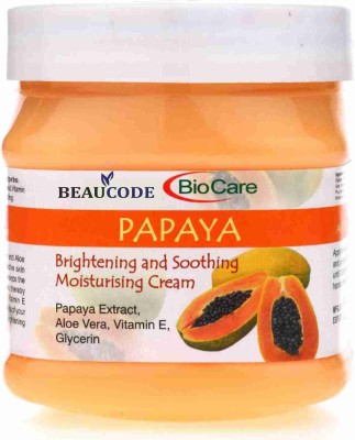 BEAUCODE BioCare Papaya Face & Body cream For Women And Men(250 g)