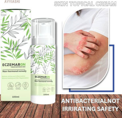 AYYIASHI Eczemaron Long-lasting Anti-fungal Solution For Everyday Use(100 ml)