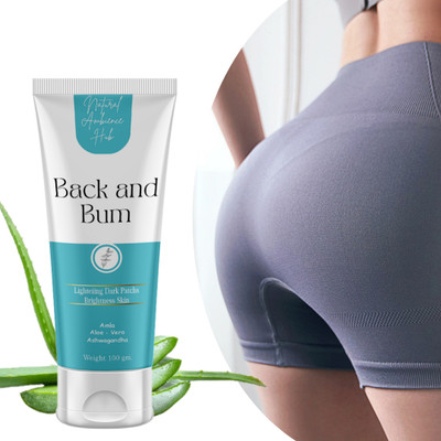 Natural ambience hub BACK AND BUM FOR SKIN SMOOTHENING AND SOFTENING Women(100 ml)