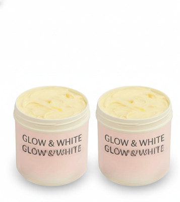 HELIXPRISM Glow & White Ultra Rich Whipped Body Cream Deep Nourishment & Even Skin Tone P-2(200 g)
