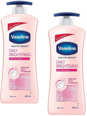 Vaseline Daily Brightening Even Tone Lotion(800 ml)