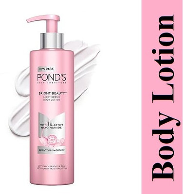 POND's Bright Beauty Light Cream Body Lotion - 275ml(275 ml)