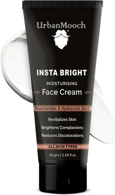 UrbanMooch Lightening & Brightening Moisturizer Face Cream-(50 g)