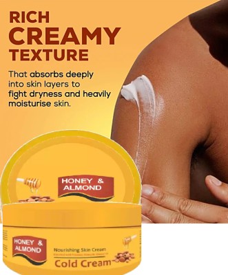 winry Quick Absorbing Honey And Almond Moisturizer Cream(400 g)