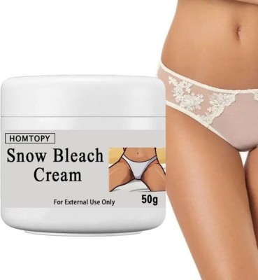 Urban Products Crystal Clear Snow Bleach Cream – Even Tone & Reduce Dark Spots(50 g)