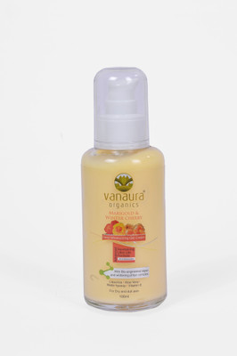 vanaura organics Marigold and Winter cherry Deep moisturizing gel cream(100 ml)