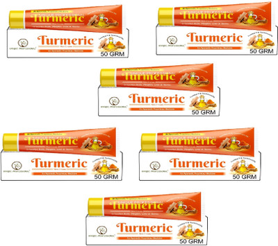 UNIQUE PROFESSIONAL HALDI CHANDAN FAIRNESS CREAM SKINHINE 50 GR PACK OF 6(300 g)
