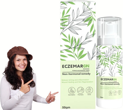 Eczemaron Ringworm Natural Soft Moisturizing Cream for all skin type(55 g)