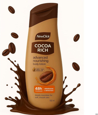 NewClick Cocoa Rich Body Lotion – Tender Grace Infusion(100 ml)