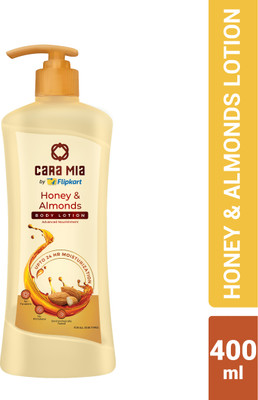 Cara Mia Nourishing Honey & Almond Body Lotion(400 ml)