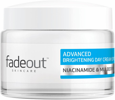 Fadeout Brightening Day Cream with SPF20 Moisturiser with Niacinamide and Lactic Acid(75 ml)