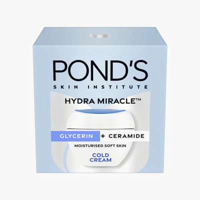 POND's Hydra Miracle Moisturised Soft Skin Cold Cream 54ml(54 ml)