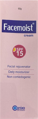 FACEMOIST Cream (Daily Moisturizer)(60 g)
