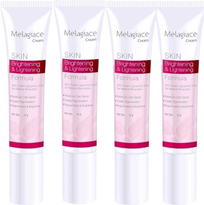 DOOMSDAY MELAGRACE CREAM FOR WHITENING & BRIGHT GLOW SKIN PACK OF 15g x 4(60 g)