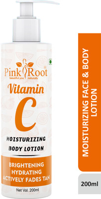 PINKROOT Vitamin C Moisturizing Body Lotion(200 ml)