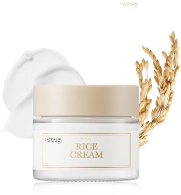 ACTIWOW Korean Rice Cream Radiance Glow Hydration(50 g)