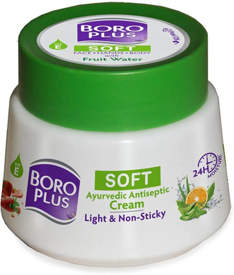 BOROPLUS ANTISEPTIC Soft Cream 200 Ml Pack of 1(200 ml)