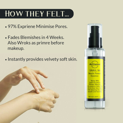 ACTIWOW Power Repairing, Soothing Snail Mucin Serum_SkjJIDJ(100 ml)