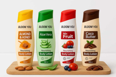 BLOOM YOU Daily Nourish Body Lotion Kit(400 ml)