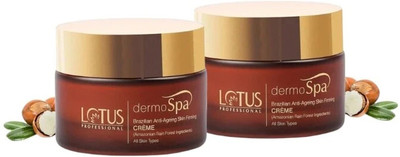 Lotus Professional DermoSpa Brazilian Anti-Ageing Skin Firming Crème SPF 20 50g×2(100 g)