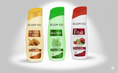 BLOOM YOU AlmondCrème Lotion(300 ml)