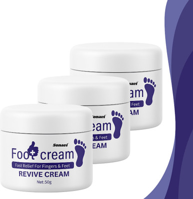 Sonavi Foot Heel Crack Cream | For Soft and Clean Feet Skin | Crack Repair Cream(150 g)