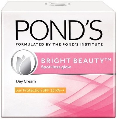 POND's BRIGHT BEAUTY SPOT LESS DAY CREAM 50ML PACK 1(50 g)