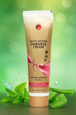 Attnico Multi Action Fairness Cream with Naturo Minerals Complex for Skin(100 g)