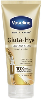 Vaseline Gluta-Hya Flawless Glow Lotion for Face & Body 68ml(68 ml)