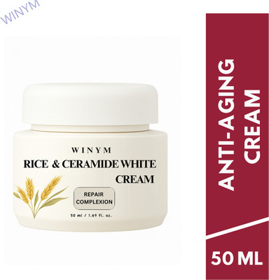 Winym Rice Cream Firming Lotion Hydrating Glow Even Skin Tone(50 ml)