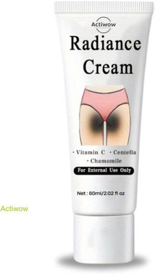 ACTIWOW Radiance Underarm Whitening Cream for Clear, Even Tone(60 g)