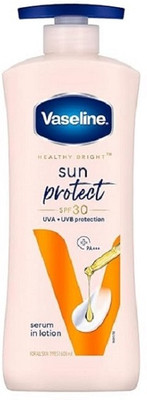 Vaseline Sun Protect SPF 30 Body Lotion With UVA + UVB PA+(600 ml)