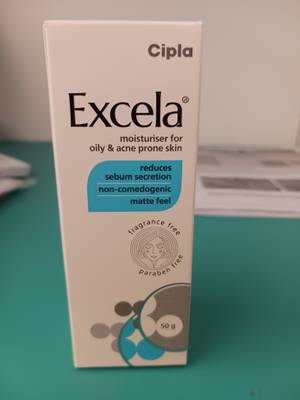 Excela Moisturizer for oily and Acne Prone skin