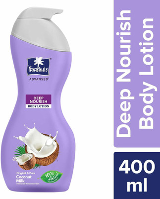 Parachute Advansed Deep nourish Coconut milk Body lotion (400ml)(400 ml)