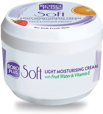 BOROPLUS Soft Light Moisturising Cream Light Non-sticky(200 ml)