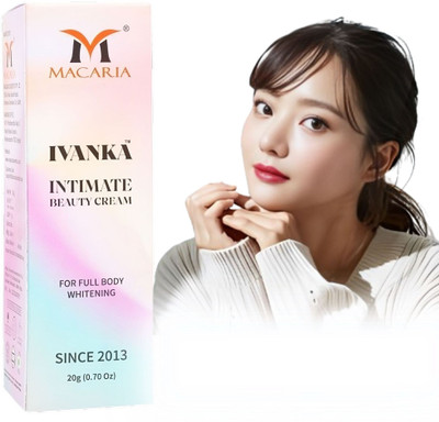 MACARIA Ivanka Intimate Beauty fairness Cream for Glowing Face(20 g)