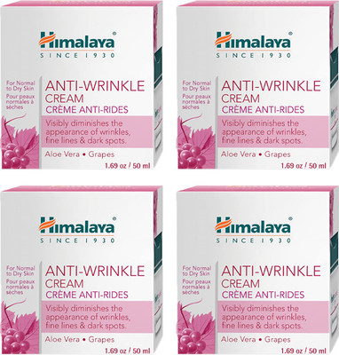 HIMALAYA Anti Wrinkle Cream 50g (Pack of 4)(50 g)