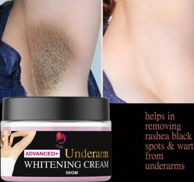 Woman Beauty Underarm Whitening Cream For Dark Underarms Spot Removal(50 g)