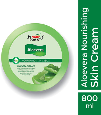 BEE ONE ALOEVERA MASSAGE CREAM For Skin Brightening and Fairness(800 ml)