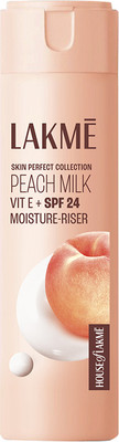 Lakmé Peach Milk Moisturiser with SPF24(120 ml)