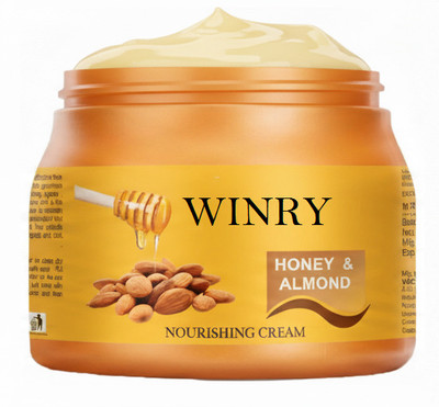 winry cold cream deep nourishment honey and almond cold xcream(200 g)