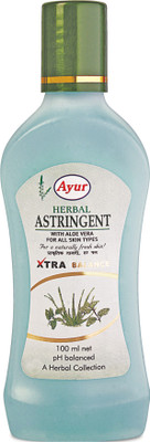 Ayur Herbal Astringent with Aloe vera for all skin type exta Balance(100 ml)