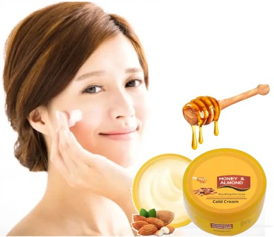 sheny soft Honey & Almond Cold Cream Moisturization & Nourishment, Daily Care(200 g)