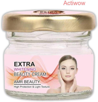 ACTIWOW AMR Beauty Whitening Face Cream for Long-Lasting Brightness(50 g)