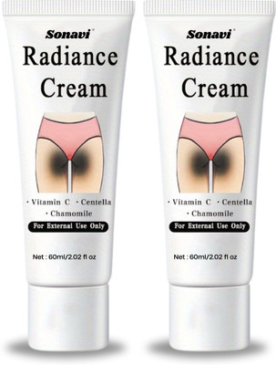 Sonavi Underarm Lightening Serum Remove Dark Spots & Patches from Underarm Men & Women(120 ml)