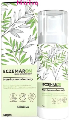 NILNIILVA Eczemaron psoriasis moisturizing for flaky skin(50 g)