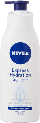 NIVEA Express Hydration Body Lotion | 48 H Moisturization & Hydration for Summer(400 ml)